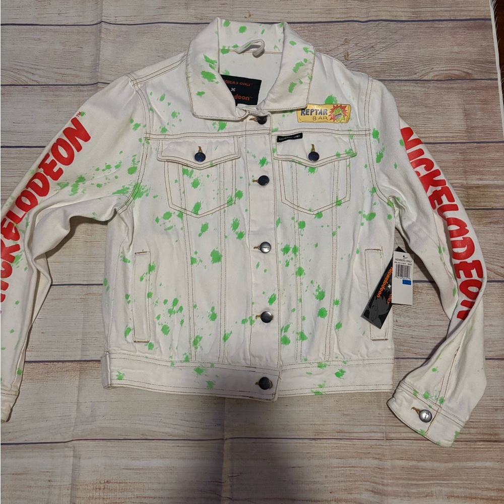 Rugrats Denim jacket